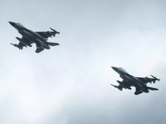 Це&nbsp;гра у&nbsp;хованки: військовий експерт про захист F-16 в&nbsp;Україні