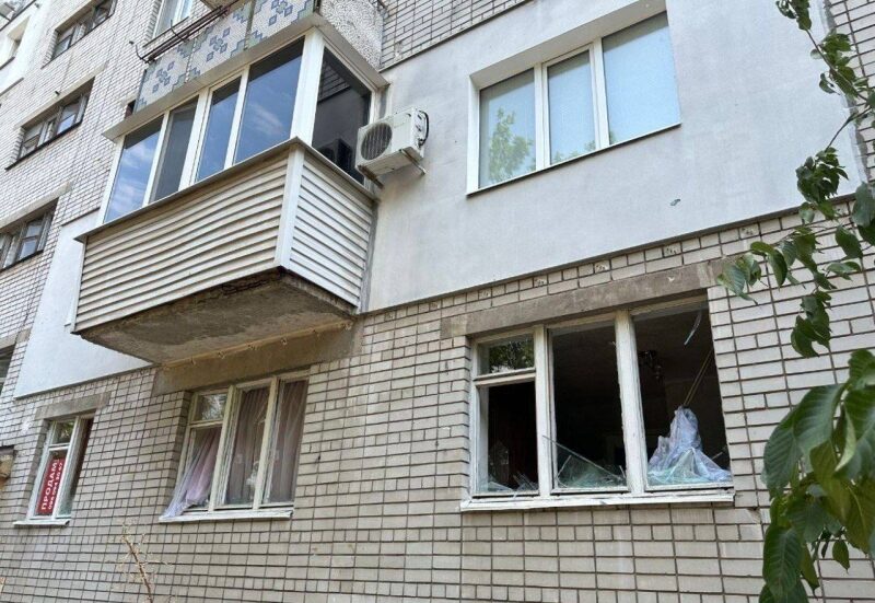 Дрони росіян атакували Самар на&nbsp;Дніпропетровщині: цілилися у&nbsp;ТЦК (фото, відео)