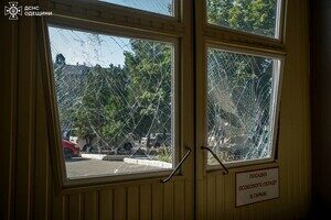 Ночной обстрел Одессы: получила повреждения пожарная часть