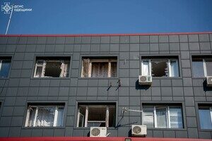 Ночной обстрел Одессы: получила повреждения пожарная часть