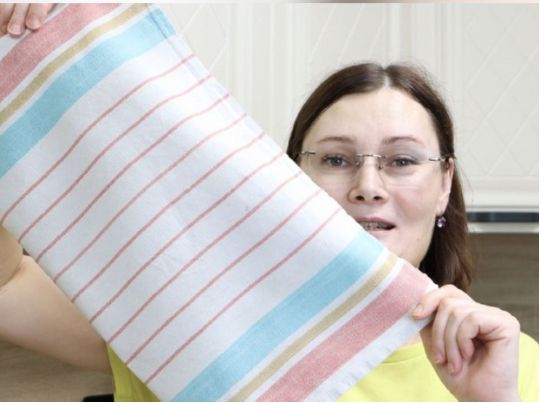 Кухонні рушники будуть як&nbsp;нові: блогерка Марина порадила три працюючих лайфхаки для прання