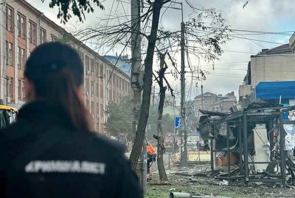 На&nbsp;Лук'янівку знову прилетіло: Київ став ціллю нічного ракетно-дронового удару росіян (фото, відео)