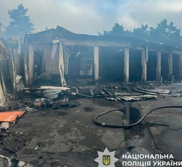 На&nbsp;Лук'янівку знову прилетіло: Київ став ціллю нічного ракетно-дронового удару росіян (фото, відео)
