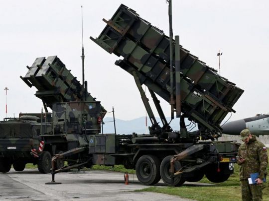 Німеччина хоче купити дві системи Patriot для України