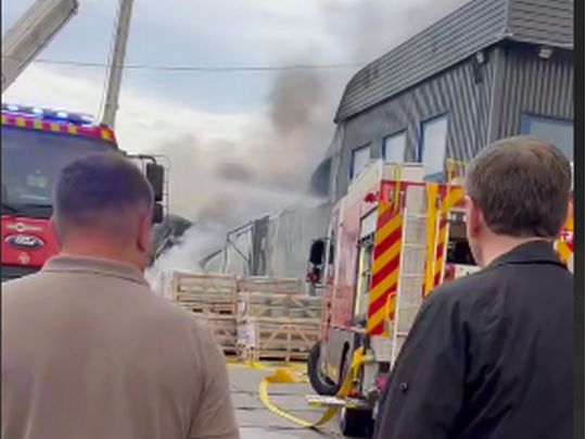 Окупанти вдарили по&nbsp;Кривому Рогу, Харкову та&nbsp;Вінниці балістикою та&nbsp;дронами: є&nbsp;постраждалі