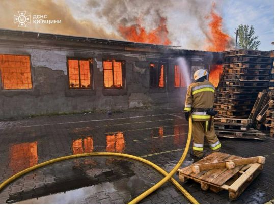 Рятувальники показали наслідки нічних ударів росіян по&nbsp;Волині, Житомирщині та&nbsp;Київщині (фото, відео)