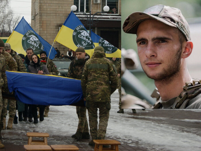 &laquo;Синочок народився вже після загибелі коханого&raquo;: 21-річний поліцейський з&nbsp;Чернігівщини став легендою штурмової бригади