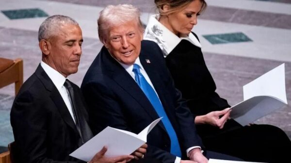 Трамп обвиняет Обаму в государственной измене
