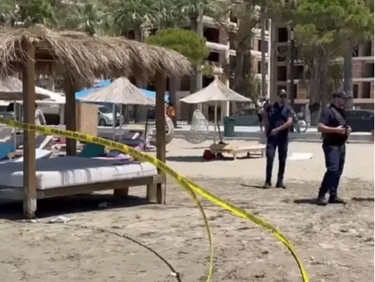 Туристка з&nbsp;України загинула на&nbsp;пляжі в&nbsp;Албанії, рятуючи доньку, що&nbsp;тонула