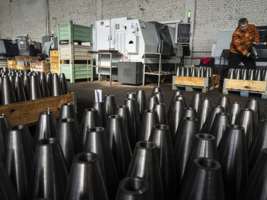 Українську зброю можуть виробляти у країнах НАТО