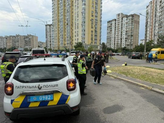 У&nbsp;Києві у&nbsp;власному авто застрелили чоловіка: що&nbsp;говорить поліція