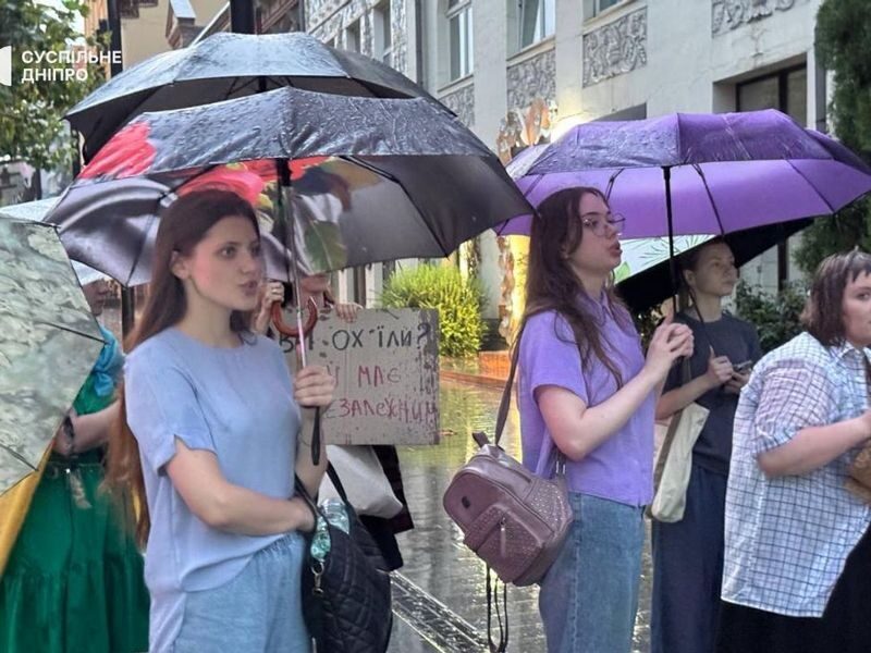 Вето на&nbsp;закон: українці по&nbsp;всій країні протестували проти знищення НАБУ і&nbsp;САП