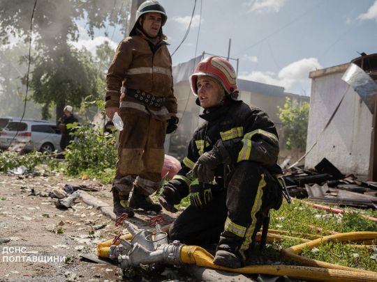 Ворог вночі атакував Кіровоградську та Полтавську області: поранено людей та пошкоджені будинки