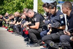 Погиб от вражеский пули: в Одесской области простились с полицейским Михаилом Сорокой Погиб от вражеский пули: в Одесской области простились с полицейским Михаилом Сорокой