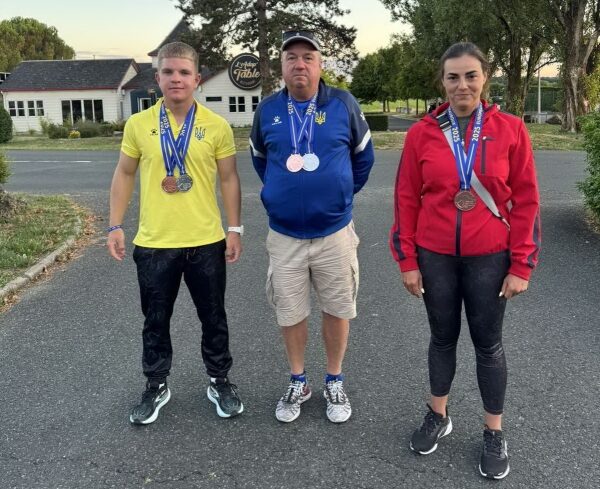 Стендова стрільба. Одеські спортсмени тріумфально виступили на чемпіонаті Європи