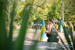 Защищал Украину на Донецком направлении: в Одесской области простились с полицейским Сергеем Маглой