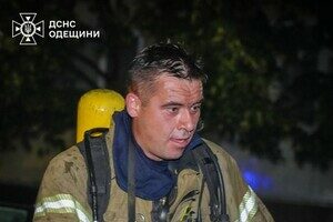 Ночью в Одесском районе горел ЖК "7 Небо": подробности пожара