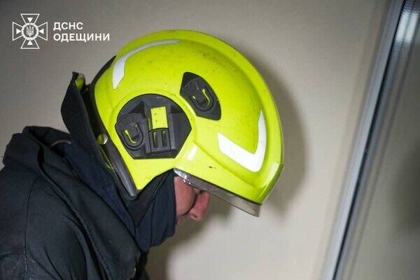 Ночью в Одесском районе горел ЖК "7 Небо": подробности пожара