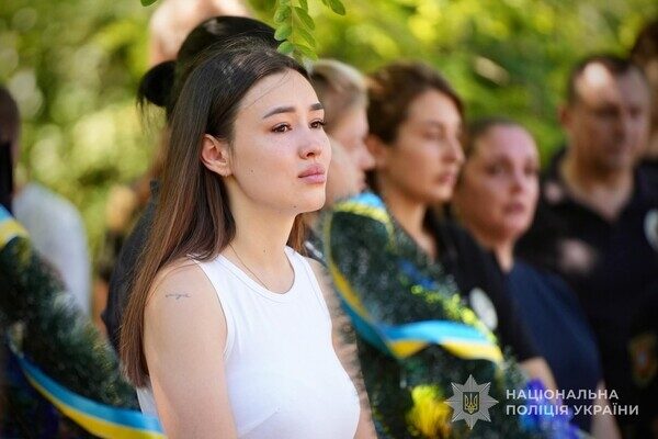 Защищал Украину на Донецком направлении: в Одесской области простились с полицейским Сергеем Маглой