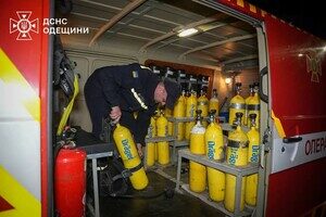 Ночью в Одесском районе горел ЖК "7 Небо": подробности пожара