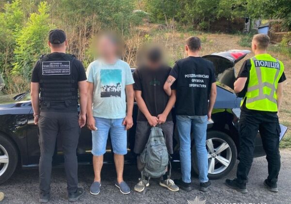 В Одессе задержан мужчина, который нелегально переправлял украинцев в Молдову