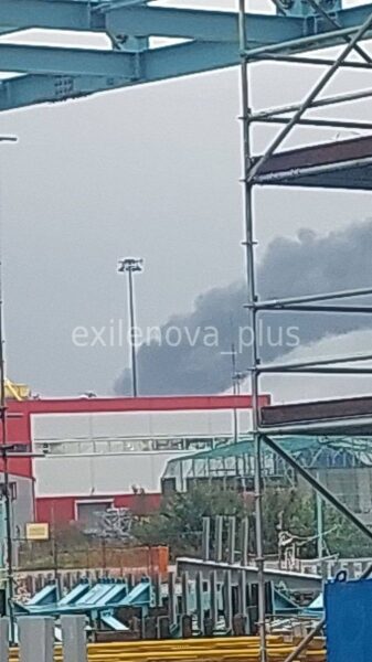 Безпілотники завдали ударів по&nbsp;НПЗ під Самарою та&nbsp;порту у&nbsp;Петербурзі (фото, відео)