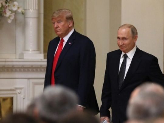 Для путіна зустріч з&nbsp;Трампом&nbsp;&mdash; шанс перезавантажити зв&rsquo;язки