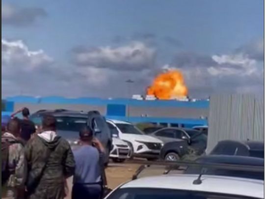 Дрони СБУ атакували логістичний хаб в&nbsp;Татарстані (відео)