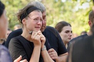 Погиб от вражеский пули: в Одесской области простились с полицейским Михаилом Сорокой Погиб от вражеский пули: в Одесской области простились с полицейским Михаилом Сорокой