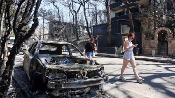 Европа в огне: аномальная жара провоцирует масштабные пожары