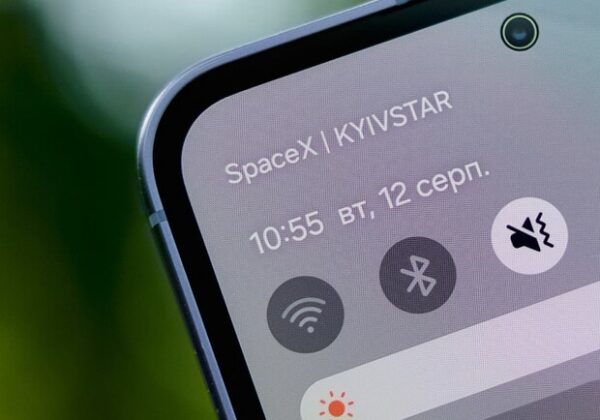 Украина одна из первых в мире запускает технологию Starlink Direct to Cell