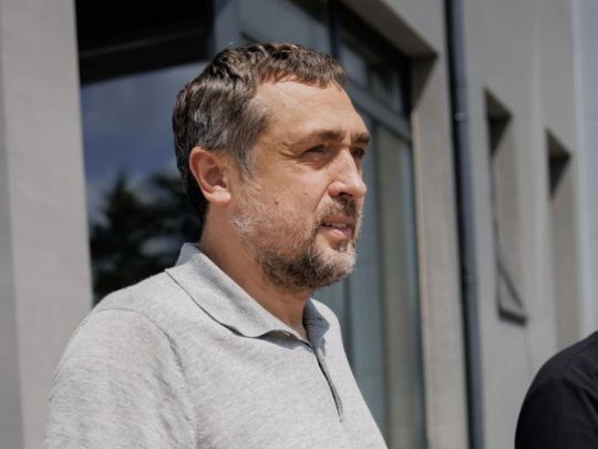 Олександр Свіщов відкрив на&nbsp;Львівщині один із&nbsp;найбільших заводів з&nbsp;переробки риби в&nbsp;Україні