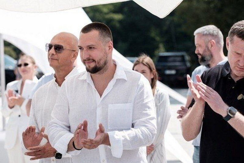 Олександр Свіщов відкрив на&nbsp;Львівщині один із&nbsp;найбільших заводів з&nbsp;переробки риби в&nbsp;Україні