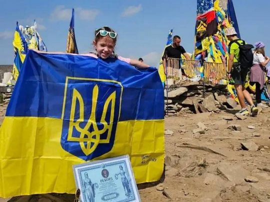 &laquo;Останні найважчі кількасот метрів донька навіть пришвидшилась&raquo;: 5-річна львів&rsquo;янка стала наймолодшою дитиною, яка підкорила Говерлу