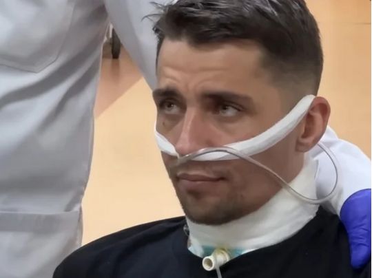 П&rsquo;ять діб повз до&nbsp;своїх з&nbsp;перерізаним горлом: сержант Нацгвардії пережив катування і&nbsp;страту в&nbsp;російському полоні під Покровськом