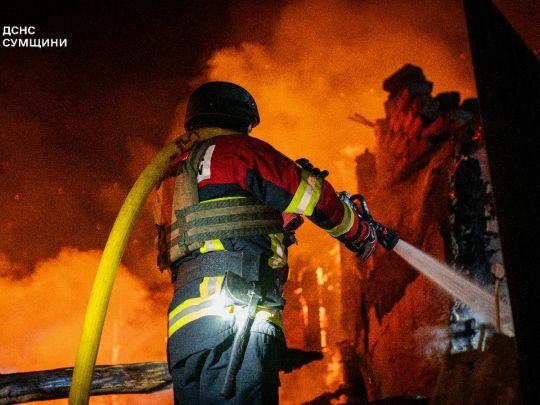 рф&nbsp;завдала масованого удару по&nbsp;енергетиці та&nbsp;газу: атаковано шість областей України&nbsp;&mdash; Міненерго