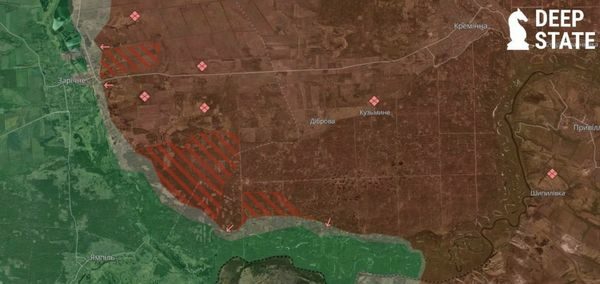 Серебрянський ліс&nbsp;&mdash; під загрозою повного прориву: DeepState про ризик оточення