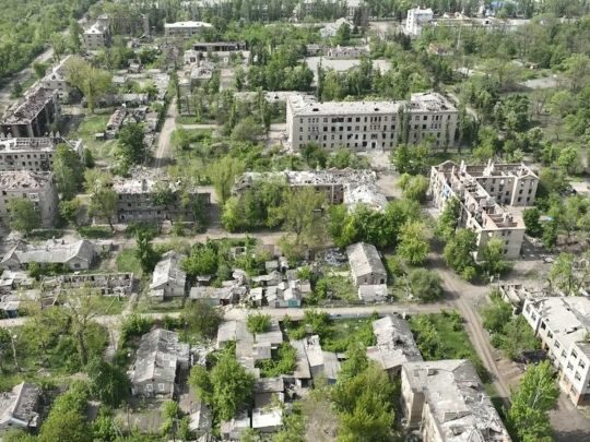 Що&nbsp;відбувається у&nbsp;Часовому Яру: експерт розповів про ситуацію в&nbsp;місті та&nbsp;чому окупанти збрехали, що&nbsp;взяли його