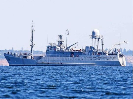 Український військовий корабель вражений російським дроном на&nbsp;Дунаї: є&nbsp;загиблий