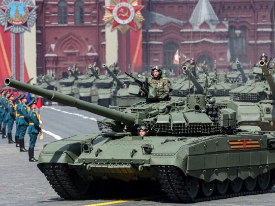 У&nbsp;рф&nbsp;закінчилися найкращі танки: залишилися лише 40-річної давності