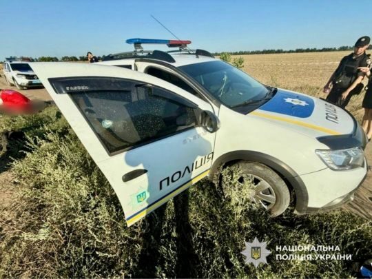 В&nbsp;Ізмаїлі розстріляли патруль поліції: один правоохоронець загинув