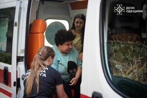 Пожар в ЖК "Одесские традиции": среди спасенных ребенок, есть пострадавшая