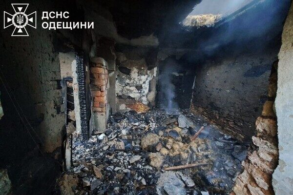 Смертельный пожар в Одесской области: в доме обнаружили тела двух человек