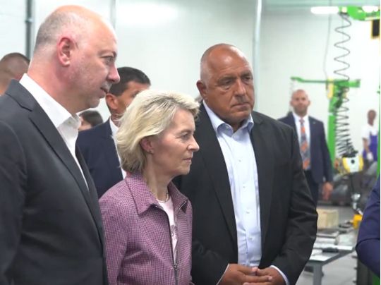 GPS-атака на&nbsp;літак Урсули фон дер Ляєн: Болгарія підозрює втручання росії