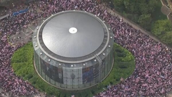 Митинг Томми Робинсона&nbsp;в Лондоне привел к столкновениям с полицией