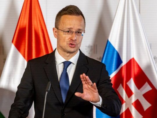&laquo;Нас цікавить, що&nbsp;думає народ&raquo;: глава МЗС Угорщини вразив цинічною заявою щодо України в&nbsp;ЄС