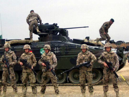 Німеччина не&nbsp;відправлятиме своїх солдатів до&nbsp;України: ЗМІ назвали причину