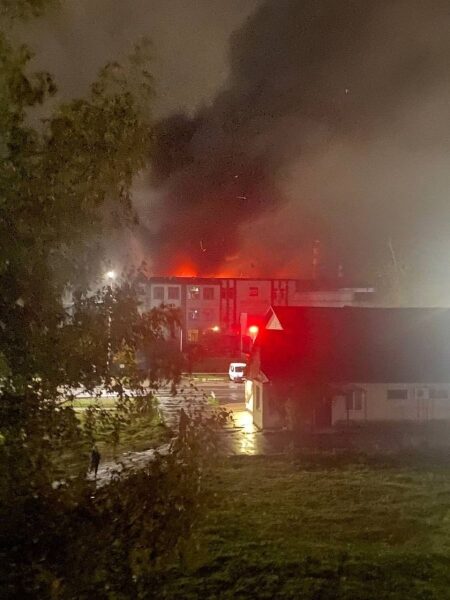 Під Брянськом уражений завод, який бере участь у&nbsp;виробництві дронів (фото, відео)