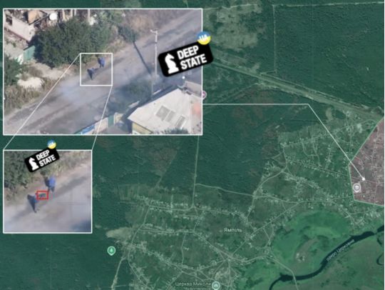 Російські військові увійшли до&nbsp;Ямполя, переодягнувшись у&nbsp;цивільних