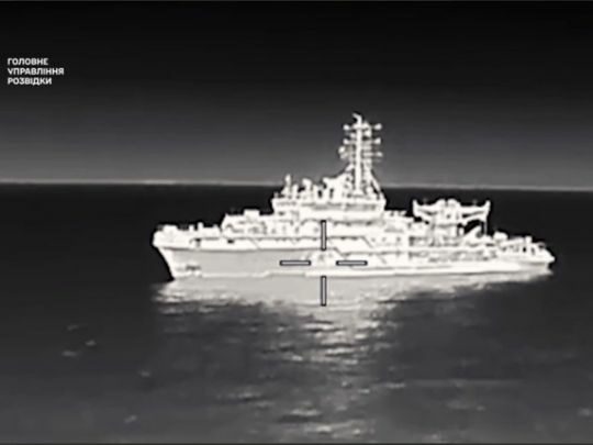 Розвідники уразили російський військовий корабель під Новоросійськом, а&nbsp;партизани влаштували диверсію на&nbsp;військовому заводі у&nbsp;Тулі (відео)